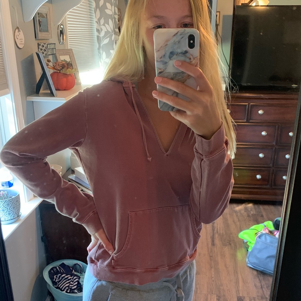 Medium cropped Hoodie